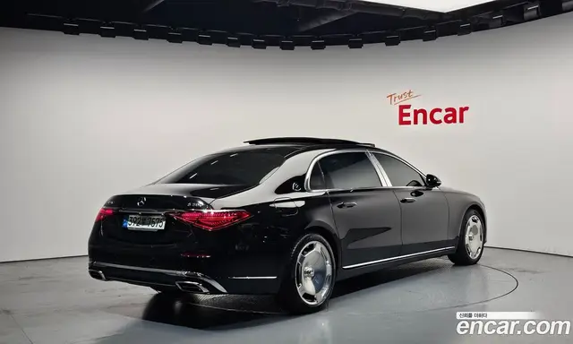 Mercedes-Benz S-Class 2021 4.0 автомат (гидро), миниатюра 2
