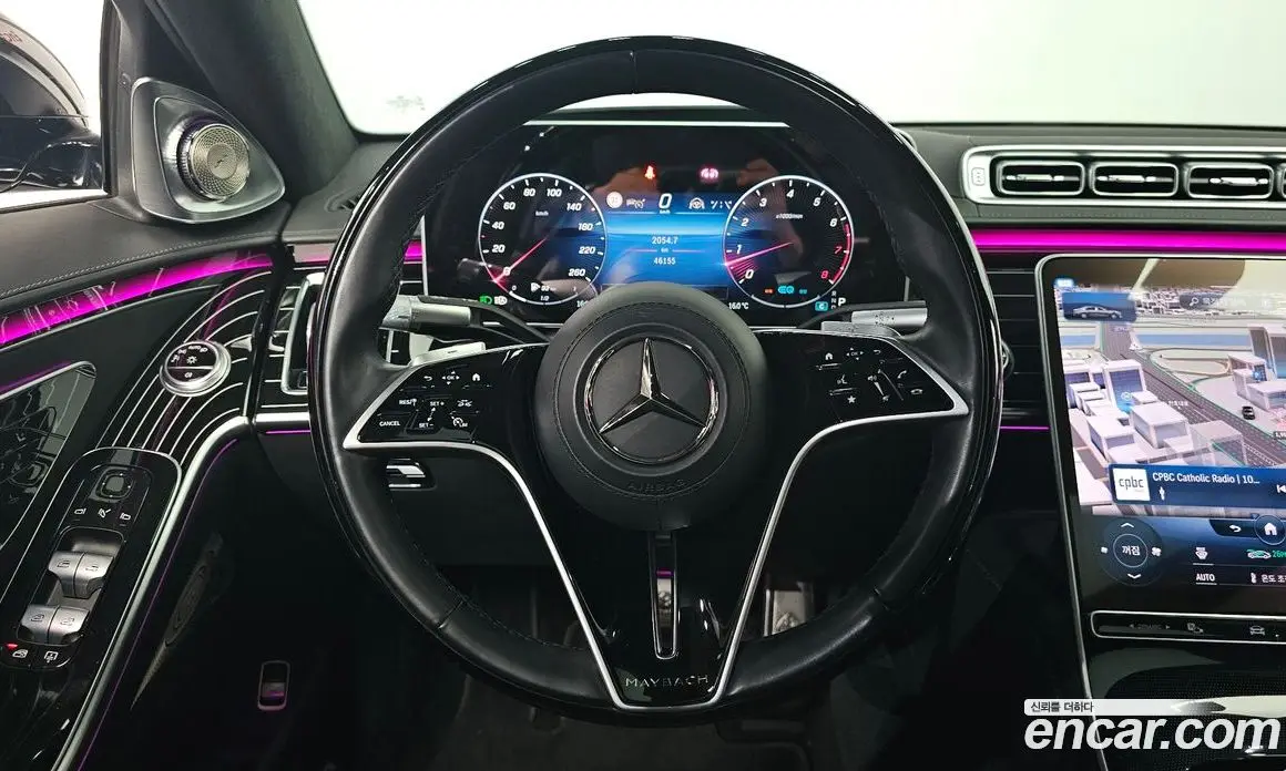 Mercedes-Benz S-Class 2021 4.0 автомат (гидро), фото 19