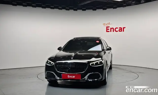 Mercedes-Benz S-Class 2021 4.0 автомат (гидро), миниатюра 3