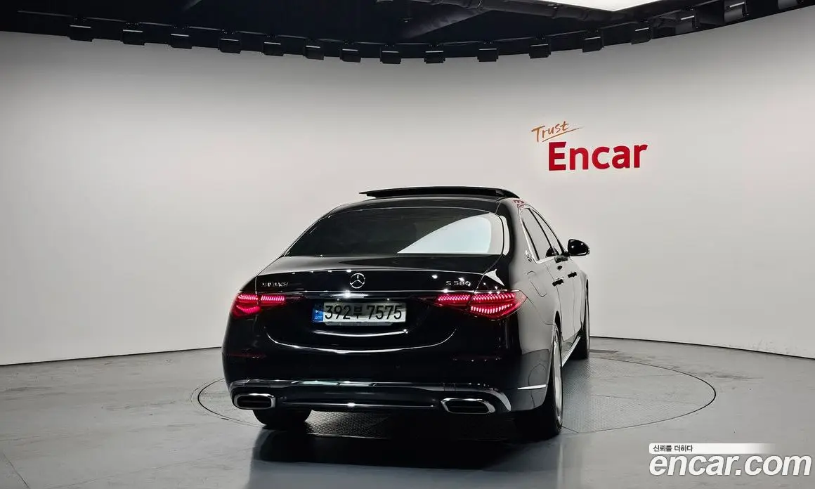 Mercedes-Benz S-Class 2021 4.0 автомат (гидро), фото 4