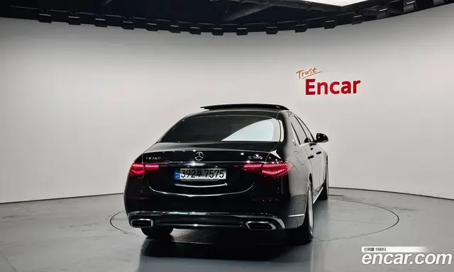 Mercedes-Benz S-Class 2021 4.0 автомат (гидро), миниатюра 4