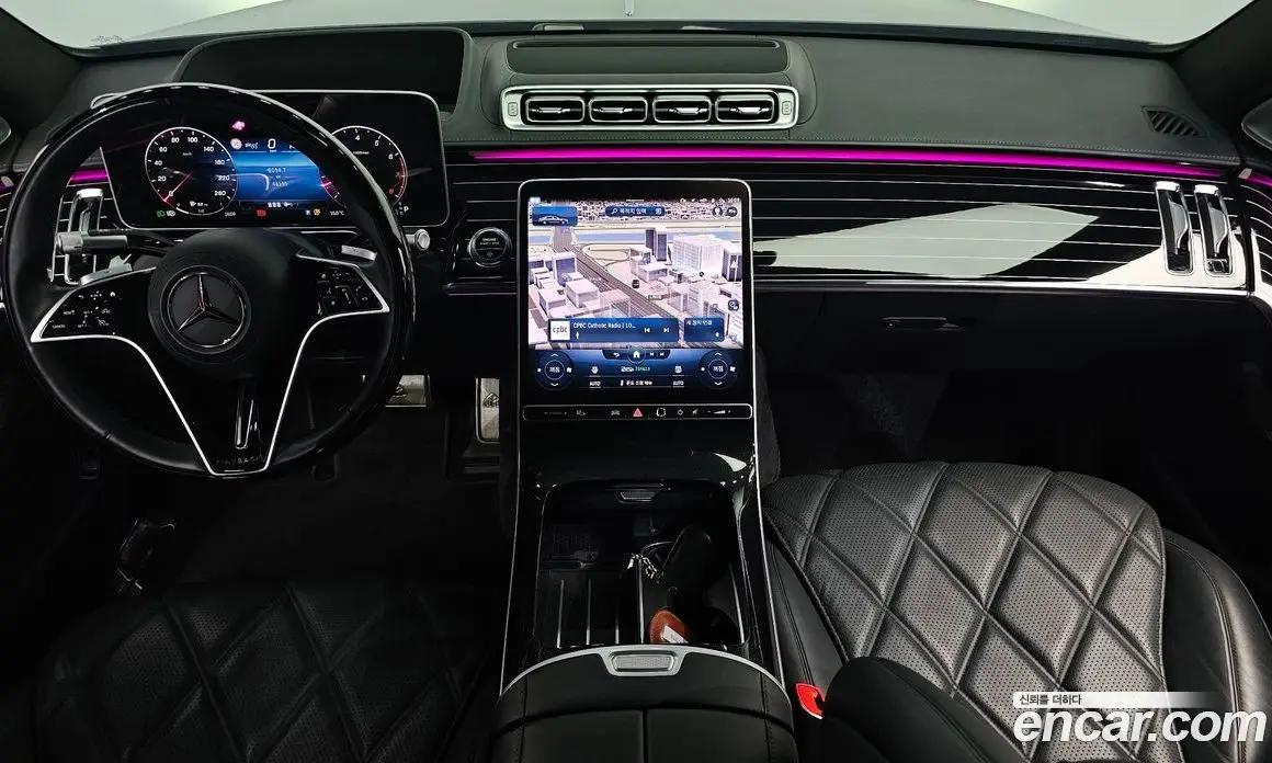 Mercedes-Benz S-Class 2021 4.0 автомат (гидро), фото 10