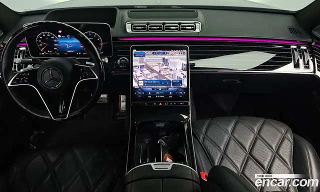 Mercedes-Benz S-Class 2021 4.0 автомат (гидро), миниатюра 10