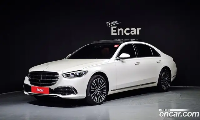 Mercedes-Benz S-Class, 2022, 53 734 км