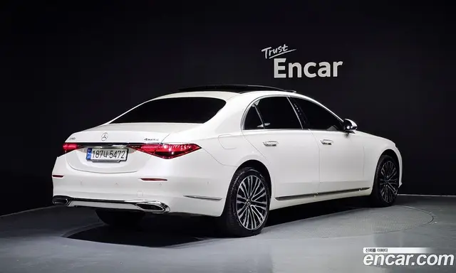 Mercedes-Benz S-Class 2022 3.0 автомат (гидро), миниатюра 2