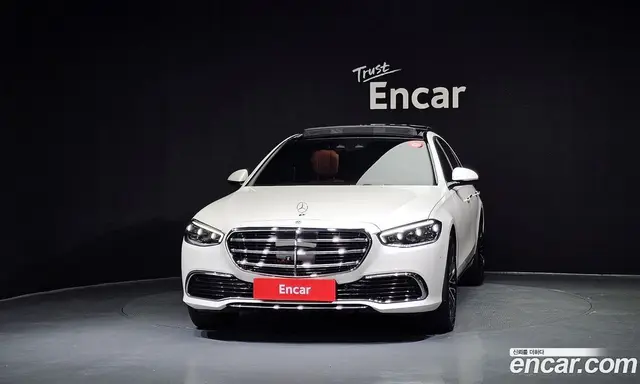 Mercedes-Benz S-Class 2022 3.0 автомат (гидро), миниатюра 3
