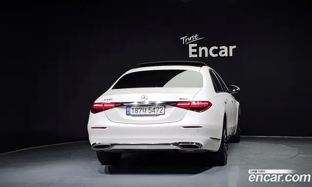 Mercedes-Benz S-Class 2022 3.0 автомат (гидро), миниатюра 4