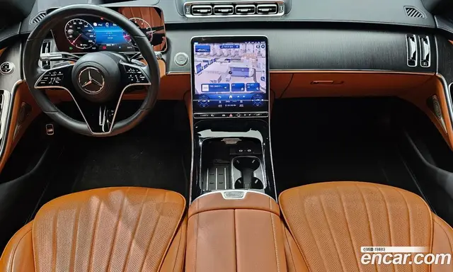 Mercedes-Benz S-Class 2022 3.0 автомат (гидро), миниатюра 10