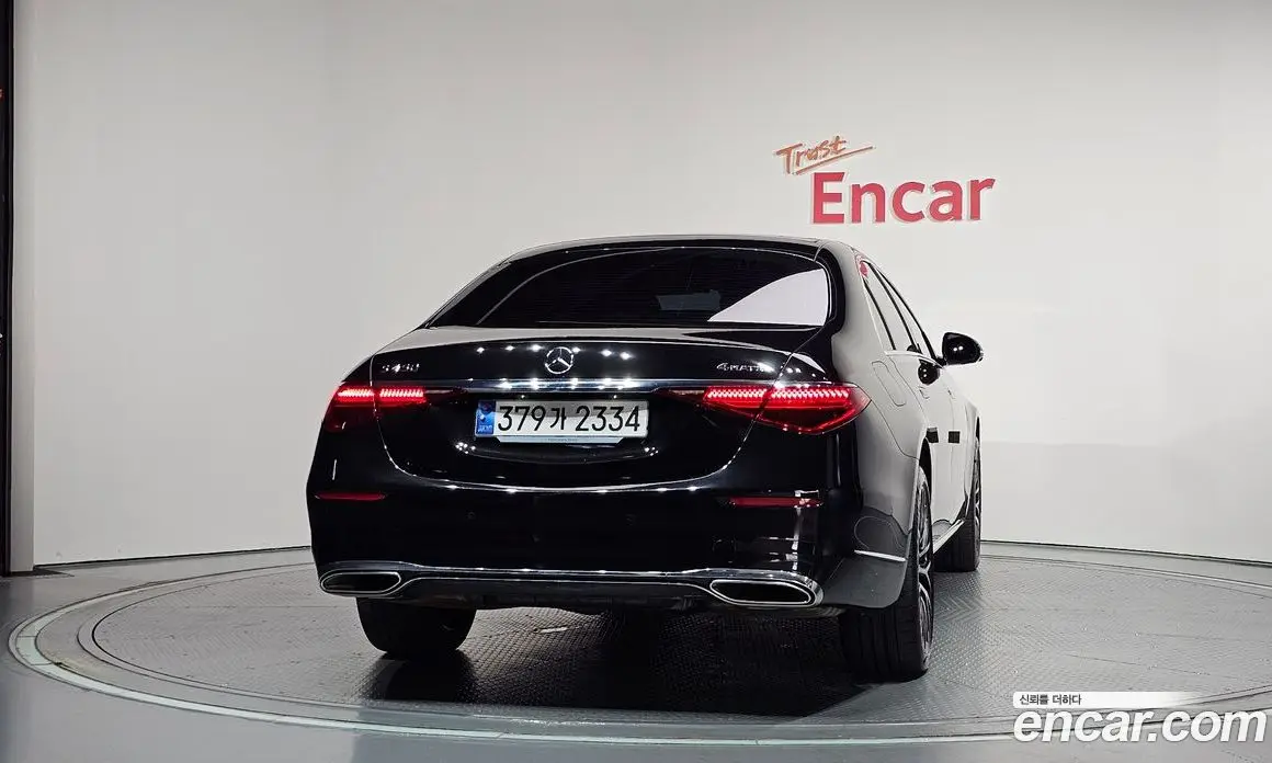 Mercedes-Benz S-Class 2024 3.0 автомат (гидро), фото 3