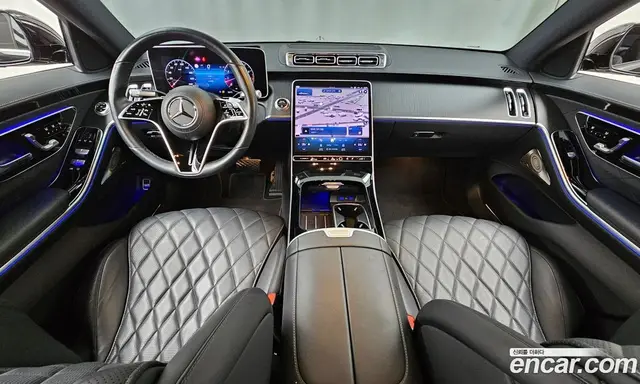 Mercedes-Benz S-Class 2024 3.0 автомат (гидро), миниатюра 9