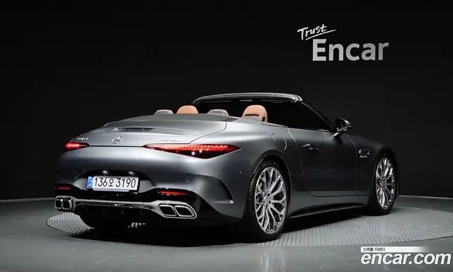 Mercedes-Benz SL-Class, 2024, 17 152 км