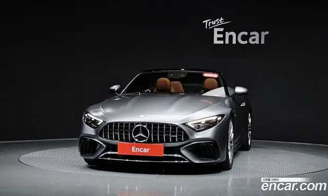 Mercedes-Benz SL-Class 2024 4.0 автомат (гидро), миниатюра 2
