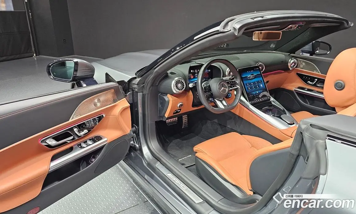 Mercedes-Benz SL-Class 2024 4.0 автомат (гидро), фото 12
