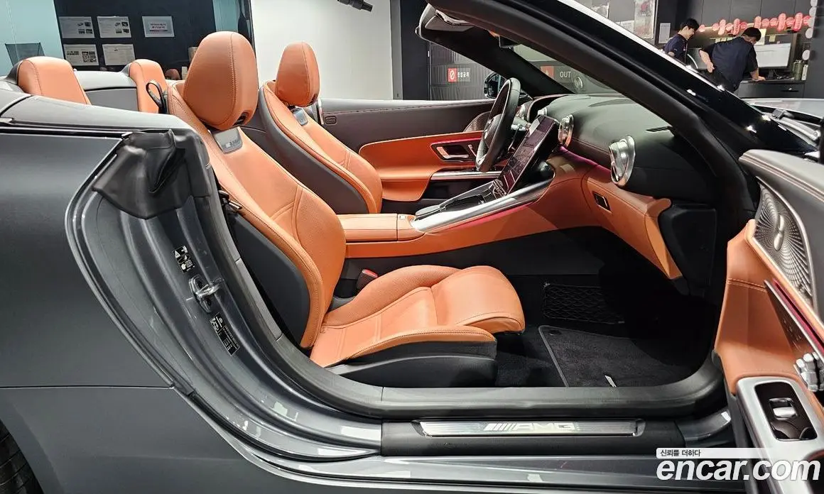 Mercedes-Benz SL-Class 2024 4.0 автомат (гидро), фото 15