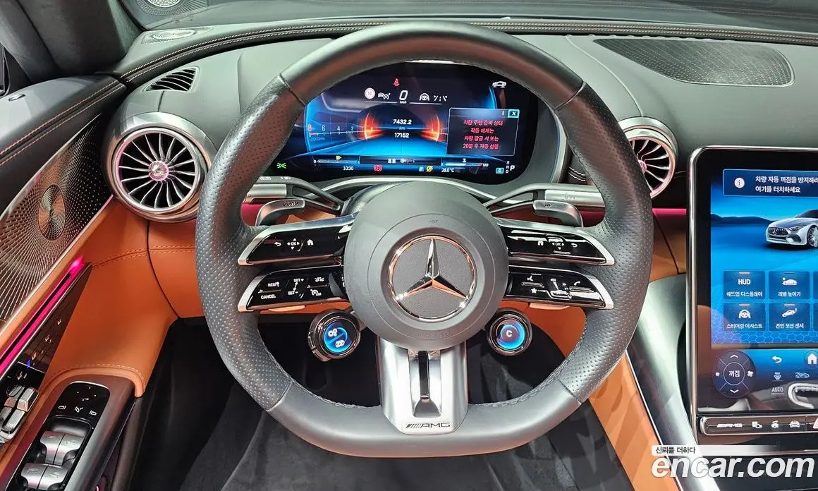 Mercedes-Benz SL-Class 2024 4.0 автомат (гидро), фото 17