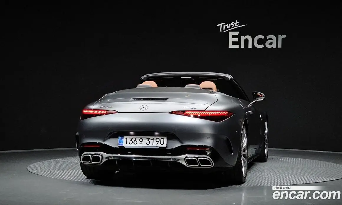 Mercedes-Benz SL-Class 2024 4.0 автомат (гидро), фото 3