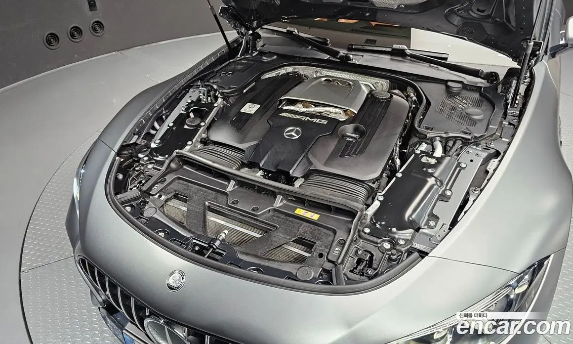 Mercedes-Benz SL-Class 2024 4.0 автомат (гидро), фото 5