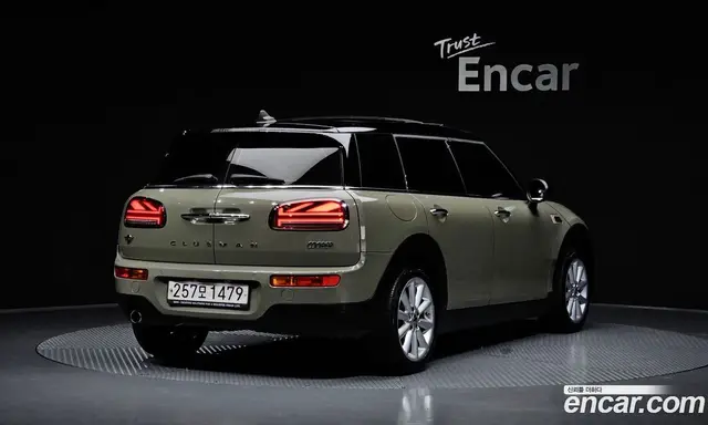 Mini Clubman, 2020, 76 581 км