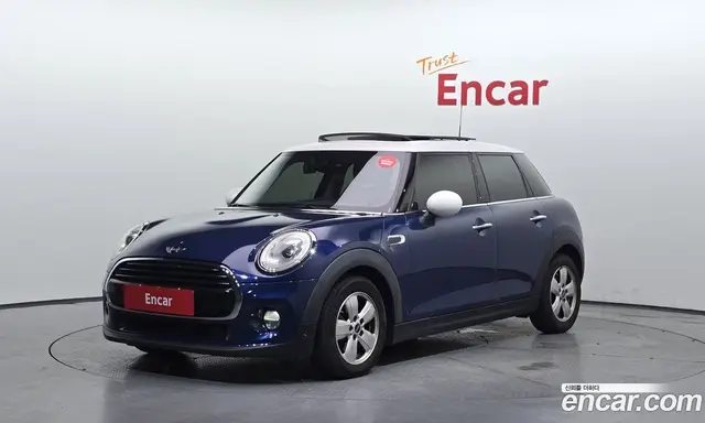 Mini Cooper, 2018, 114 659 км
