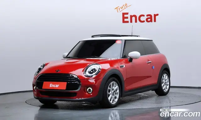 Mini Cooper, 2021, 15 894 км