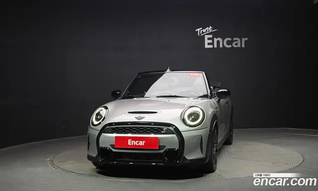 Mini Cooper Convertible 2023 2.0 автомат (гидро), миниатюра 2