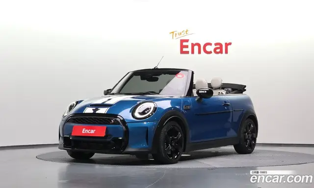 Mini Cooper Convertible, 2023, 30 696 км