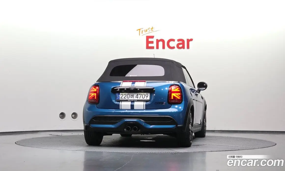 Mini Cooper Convertible 2023 2.0 автомат (гидро), фото 4 Mini Cooper Convertible 2023 2.0 автомат (гидро), фото 4