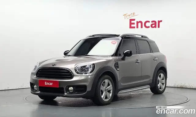 Mini Countryman, 2019, 92 553 км