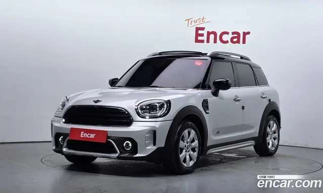 Mini Countryman, 2021, 64 916 км