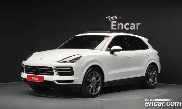 Porsche Cayenne, 2019, 106 188 км