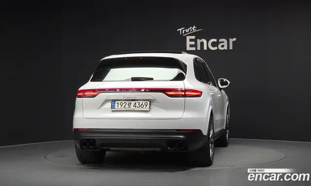Porsche Cayenne 2019 3.0 автомат (гидро), миниатюра 4