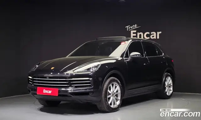 Porsche Cayenne, 2021, 51 328 км