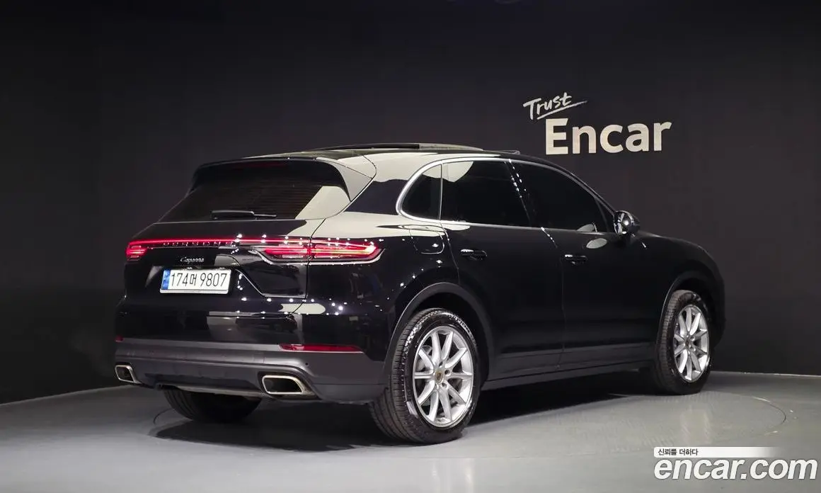 Porsche Cayenne 2021 3.0 автомат (гидро), фото 2 Porsche Cayenne 2021 3.0 автомат (гидро), фото 2