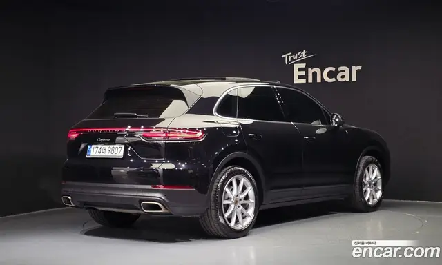 Porsche Cayenne 2021 3.0 автомат (гидро), миниатюра 2 Porsche Cayenne 2021 3.0 автомат (гидро), миниатюра 2