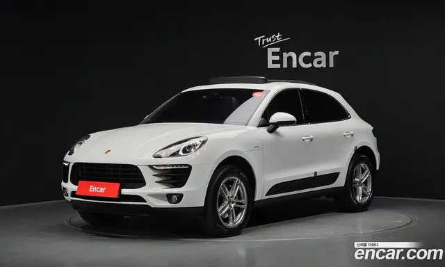 Porsche Macan, 2017, 66 662 км