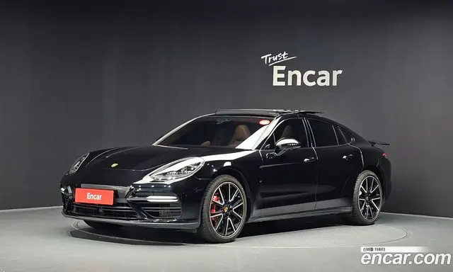 Porsche Panamera, 2017, 129 317 км