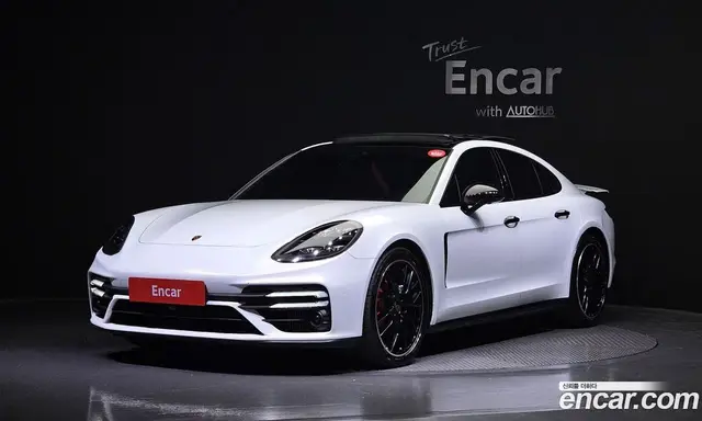Porsche Panamera, 2021, 71 759 км