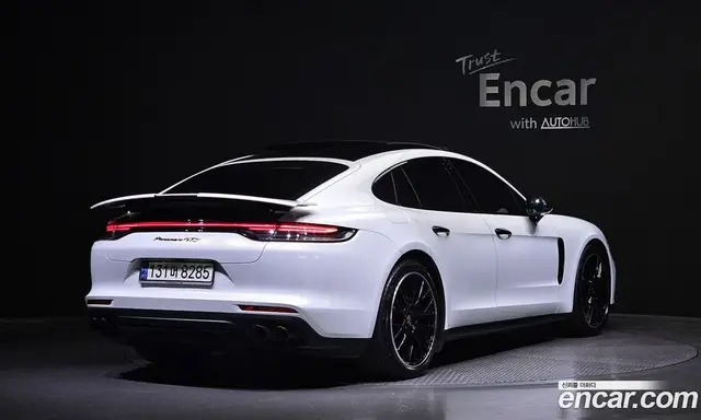 Porsche Panamera 2021 4.0 автомат (гидро), миниатюра 2