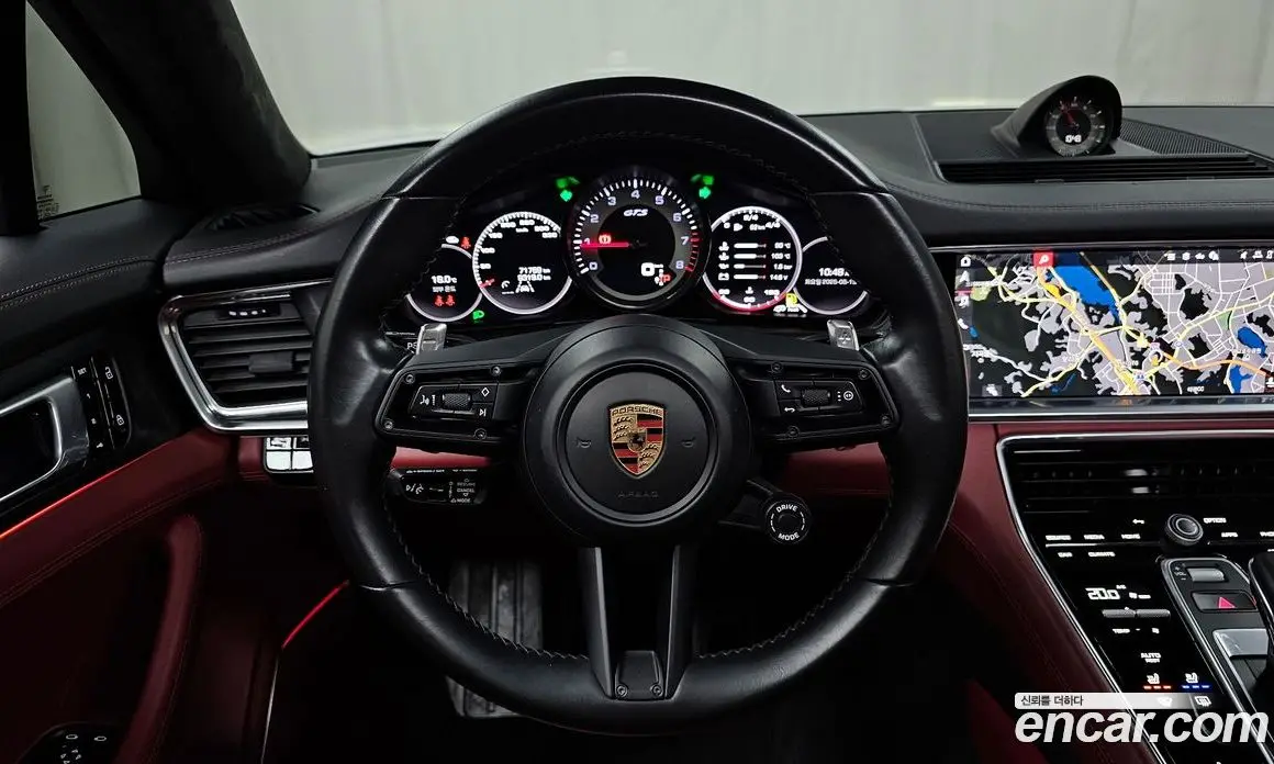 Porsche Panamera 2021 4.0 автомат (гидро), фото 13