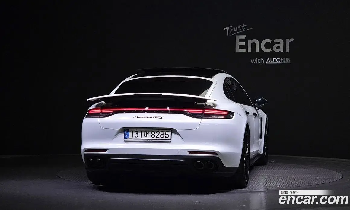 Porsche Panamera 2021 4.0 автомат (гидро), фото 4