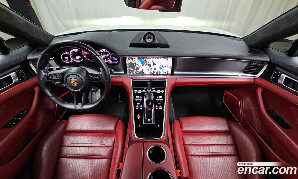 Porsche Panamera 2021 4.0 автомат (гидро), фото 7