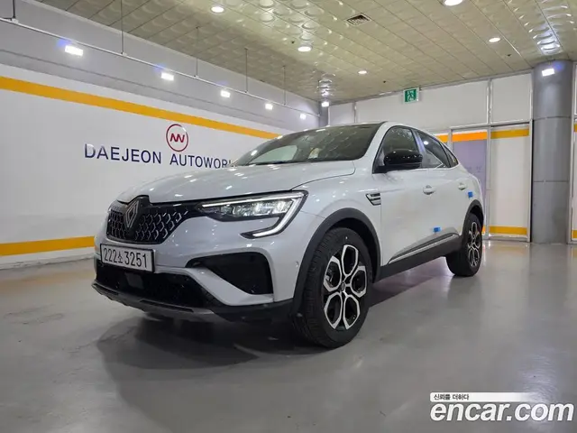 Renault (Samsung) Arkana, 2026, 35 км