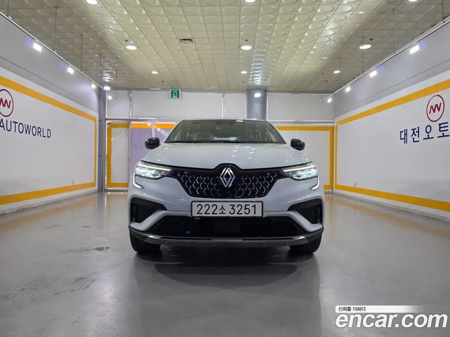 Renault (Samsung) Arkana 2026 1.6 автомат (гидро), фото 2 Renault (Samsung) Arkana 2026 1.6 автомат (гидро), фото 2