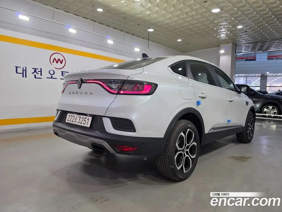 Renault (Samsung) Arkana 2026 1.6 автомат (гидро), фото 5 Renault (Samsung) Arkana 2026 1.6 автомат (гидро), фото 5