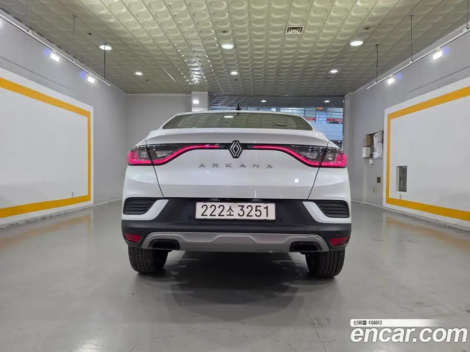 Renault (Samsung) Arkana 2026 1.6 автомат (гидро), фото 6 Renault (Samsung) Arkana 2026 1.6 автомат (гидро), фото 6