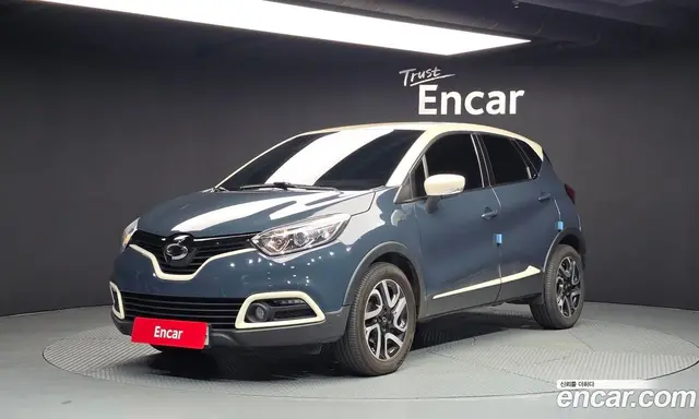 Renault (Samsung) QM3, 2016, 130 352 км