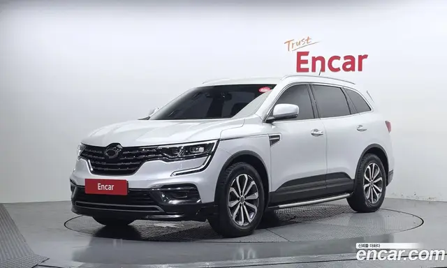 Renault (Samsung) QM6, 2019, 94 525 км