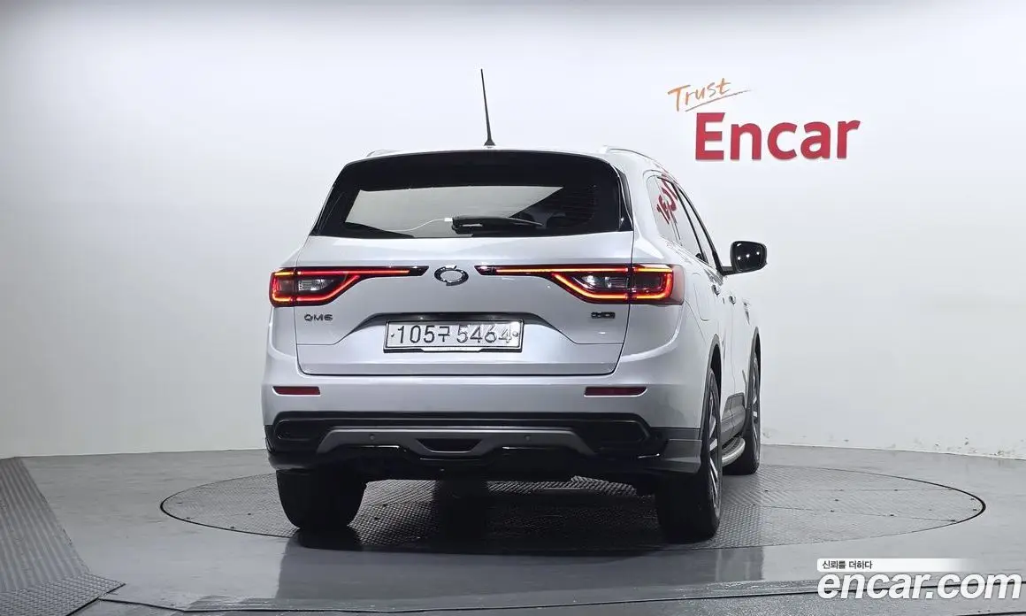 Renault (Samsung) QM6 2019 2.0 автомат (гидро), фото 4