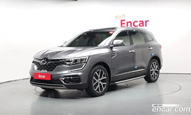Renault (Samsung) QM6, 2020, 16 746 км