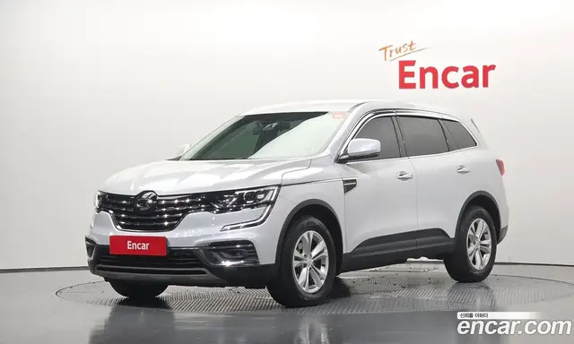 Renault (Samsung) QM6, 2020, 101 722 км